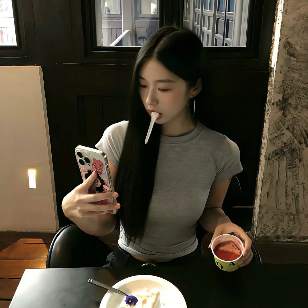 侧颜